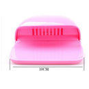 Portable Mini Nail Dryer Press Type Nail Polish Dryer Nail Polish Oil Fan G