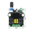 3X(DC 12V 50W +50W TPA3116D2 High Power Digital Audio Amplifier Board