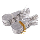 150Pcs Plastic & Metal Needle Threader Sewing Tool Thread Wire Insertion