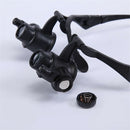 10X 25X Dentist LED Surgical Loupes Medical Binocular Glasses Magnifier Tool Kit