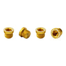 Aluminum Alloy Anti-rust Bicycle V Brake Screw Bolt Bike Replacement Golden
