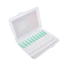 Practical Teeth Oral Care 20PCS Clean Interdental Floss Brushes Dental Tool Z
