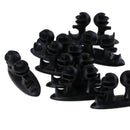 8-Pcs Vehicle Wire Clip Car Fixed Clamp  Cable Desk Wall Organizer Desk â„–[