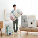 Family Collapsible Storage Bag Clothes Blanket Quilt Wardrobe Sweater Organ