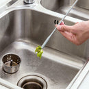 Kitchen Hand Sink Cleaning Hook Sewer Spring Pipe Hair Removal Dredging Kit-Bath