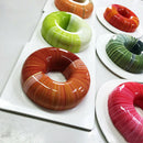 Silicone Cake Decorating Mold For Baking Mould Dessert Mousse Pastry Pan Too Nw