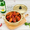 2Pcs Korea Aluminum Instant Noodle Pot Hot Pot Fast Cooling Boiler Round