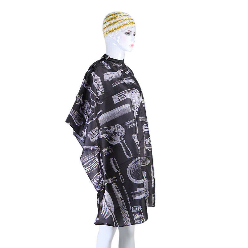Professional Hairdressing Gown Apron Children Adults Hair Cutting Cape