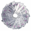50 Pairs Eyelash Extension Under Gel Eye Pads Non-woven Patches Make-Up