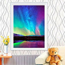 Diy 5D Diamond Painting By Number Kits Full Drill Diamond Embroidery (Auror