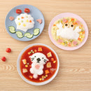5Pcs/Set Sushi Maker Cartoon Rice Shape Mold DIY Cute Japanese GadgetsOZ