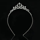 Kids Girls Child Wedding Prom Crystal Rhinestones Tiara Princess Crown Headbands