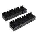 40A 6.3mm Car Auto 5 Pin Relay Socket Relay Holder with 50Pcs Copper Terminal