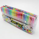 120 Colors Gel Pens Set Refills Gel Ink Pen Metallic Pastel Neon Glitter Sk
