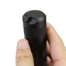 Aluminum Alloy Black Waterproof Bottle Camping Survival Seal Bottle Edc OutdZ1A2