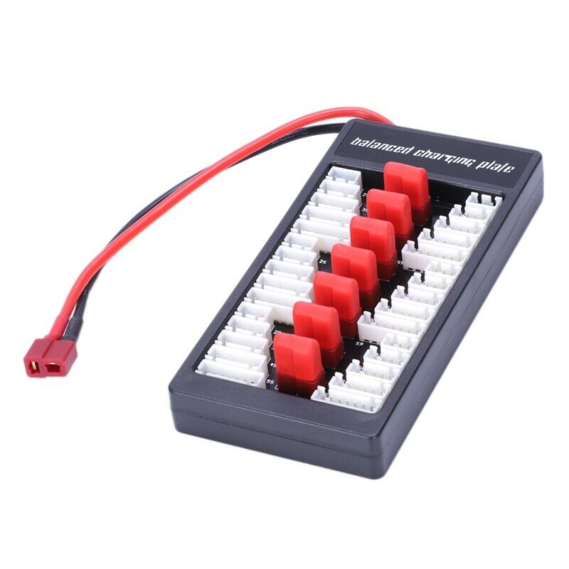 2S-6S Lipo Parallel Charging Board Charger Plate T Plug for Imax B6 B6AC B8 C1A9