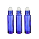 Perfume Roller Bottle Essential Oil Empty Blue Bottle Ro Bottles G7G9 10ml D1K3