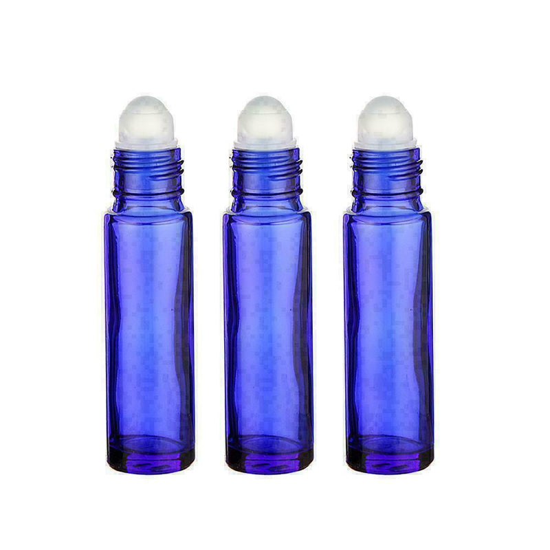 Perfume Roller Bottle Essential Oil Empty Blue Bottle Ro Bottles G7G9 10ml D1K3