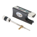 Violin Bow Ebony Frog for 1/8 1/4 3/4 4/4 Violin Bow Parts