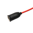 12FT 12V 24V Car Cigarette Lighter Female Socket Extension Cable Connector