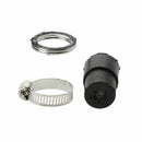 2 sets Exhaust Muffler Pipe Gasket Rubber Seal Clamp Kit for Yamaha Pee GQS