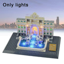 USB Lighting Kit For LEGO Architecture Trevi Fountain LIGHT ONLY) KIT (LED S2W1