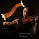 Maple Wood Violin Shoulder Rest for 3/4 4/4 Full Size Violin Accessories
