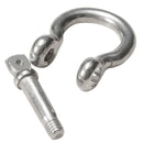 10X O Shape Stainless Steel Shackle Rope Paracord Bracelet Buckle Top