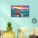 5D DIY Diamond Painting Turtle Full Round Drill Rhinestones Wall Picture