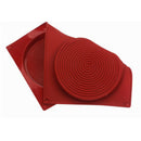 Red Silicone Mold Cake Decorating Tools Bakeware Dessert Mousse Cake Mold