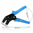 SN-28B Pin Crimp Plier Tool 2.54mm 3.96mm 18-28AWG Crimper-Tool Dupont JST F3Q6