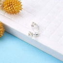 36 Pcs Clip-on Earring Converter Component 19x6x9mm for Non-Pierced Ears 6