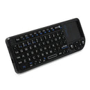 Rii Mini X1 Wireless Keyboard Mouse for Touchpad Notebook Smart TV HTPC And W9R3
