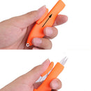 Portable Fishing Line Cutters Scissor Sewing String Snips Tool Random Color