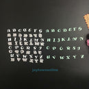 Alphabet A-Z Cutting Dies Stencil DIY Scrapbook Embossing Album Card Paper Craft