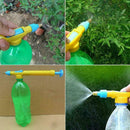 Bottles Plastic Bonsai Water Pesticide Spraying Head Water Blue Pressure R0B7