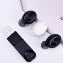 Kubite X17 Mini Wireless Bluetooth 4.2 Earphone Earbud Headphone USB Magnet