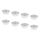 Aluminum Alloy Egg Tart Mould Cupcake Cake Baking Cup Tartlet Pan Newest Useful