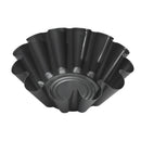 9 Inch Large Heavy Duty Non-Stick Fluted Tortilla Shell Pans, Heat Resistan