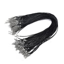 100X Wax Line Necklace Pendant Charms Cord Beads String Lobster Strap Rope MO
