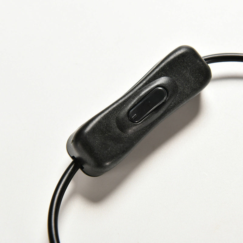 In-Line Power Switch ON/OFF 2.1mm/5.5mm Cable Jack Arduino Plug 12V Economic Bj