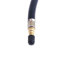 Tyre Valve Extension Dual Tire Wheel Truck Transit Adaptor Connector 140mm