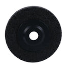 5Pcs 4 Inch Nylon Fiber Polishing Wheel Non Woven Abrasive Flap Disc Grindi J9I1