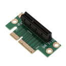 PCI Express PCIe 4X Adapter Riser Card 90 Angle For 1U/2U Server Chassis