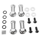 12mm Wheel Hex Hub Extension Adapter for 1/14 Wltoys 144001 Gray