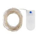 2m 20 LED Christmas Fairy Light String with Button Battery Box (4 Colors) A