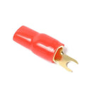 2 Pairs 4 AWG Fork Terminals Wire Cable Connectors Corrosion Resistant