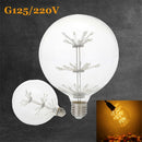 Retro E27 Edison LED Filament Bulb G125 Lamp Globe For Party Christmas Decor