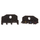 2pcs HSS Support Ratchet Terminal Crimper Tool Interchangeable Die Set for