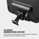 Solar Powered Motion Sensor 100LED Security Wall Light Outdoor Gate Garden Lamp